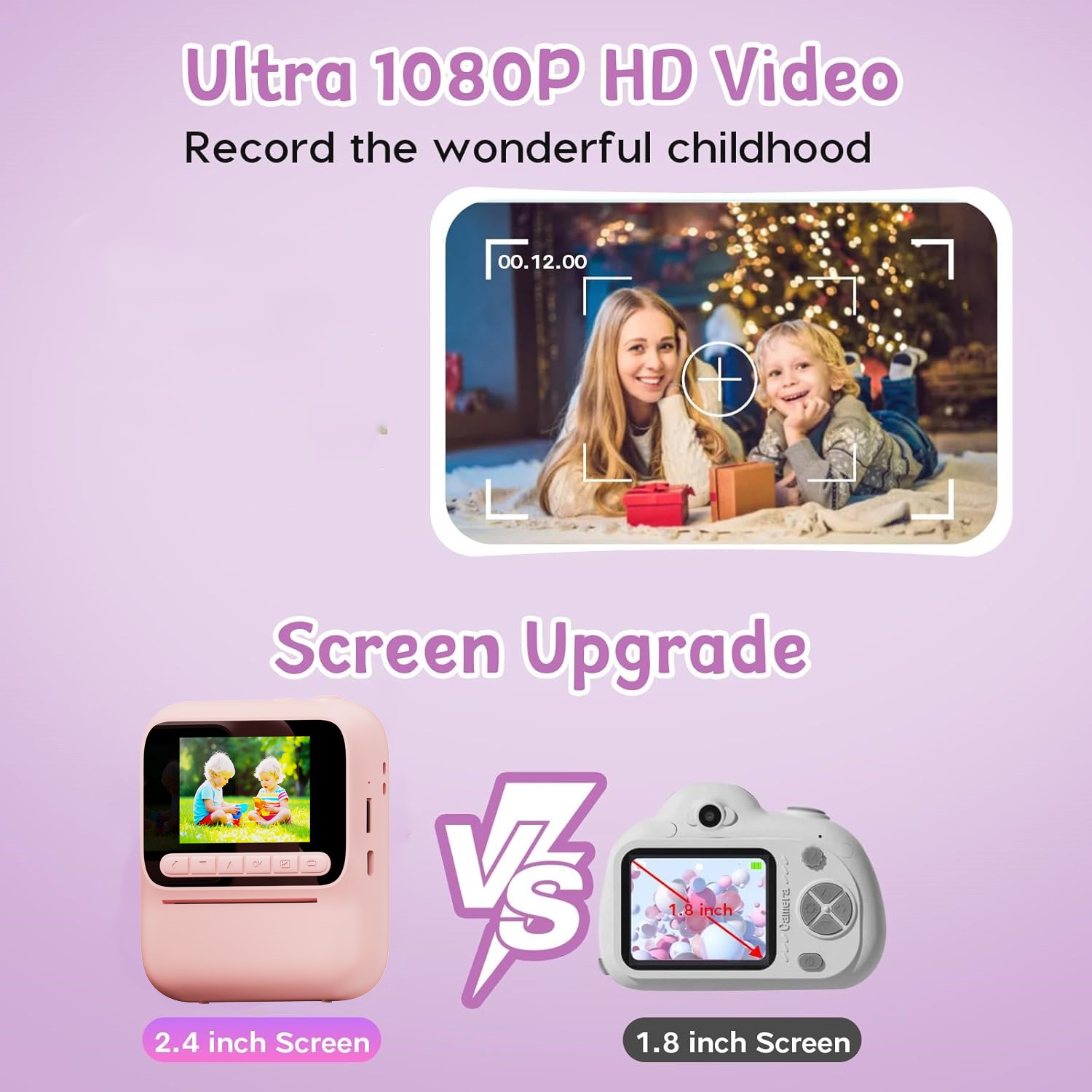 Macchina fotografica per stamp - Toys For Kids Video recensione e prezzo