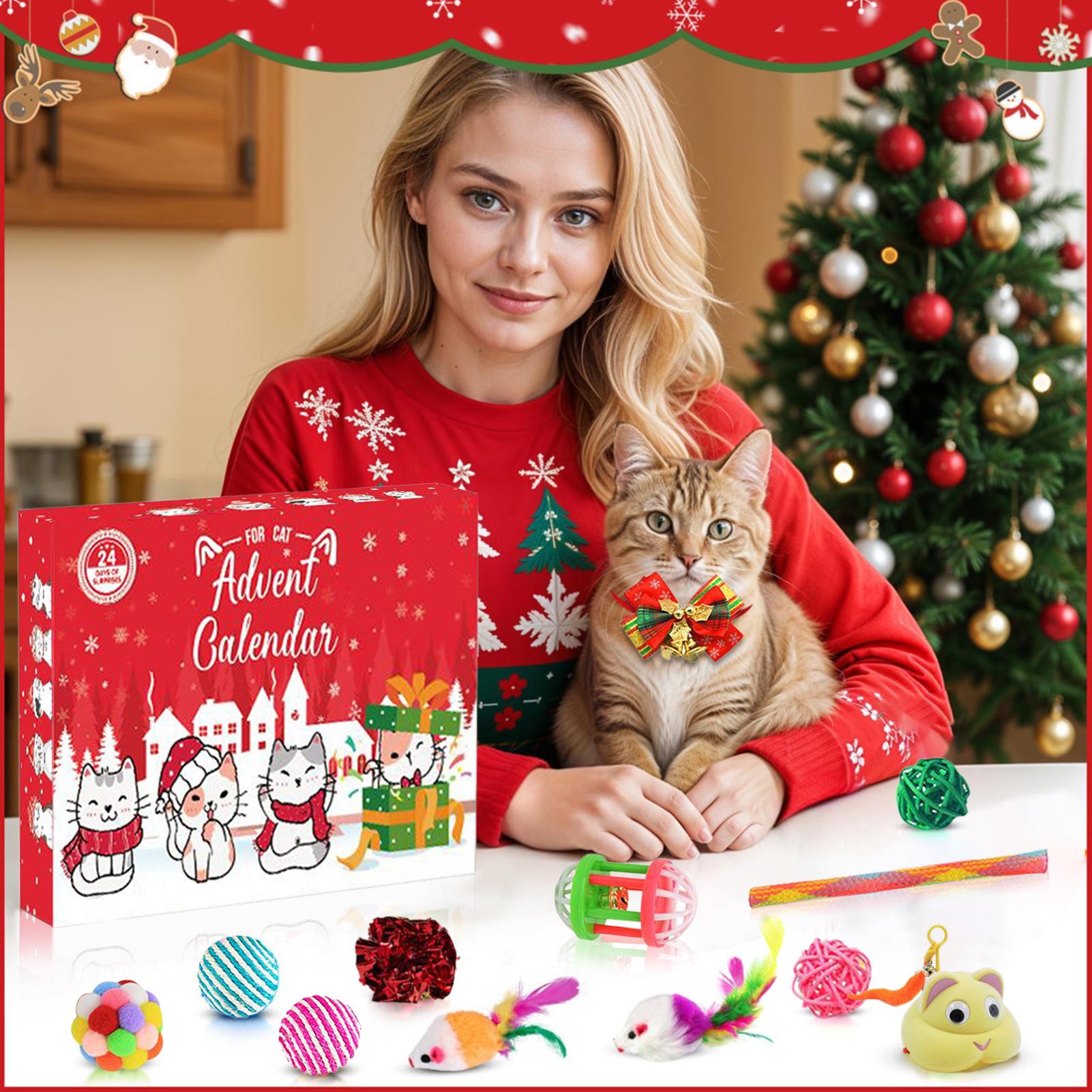 Calendario giocattolo per gatt - Kids Toys Xmas 2025 recensione e prezzo