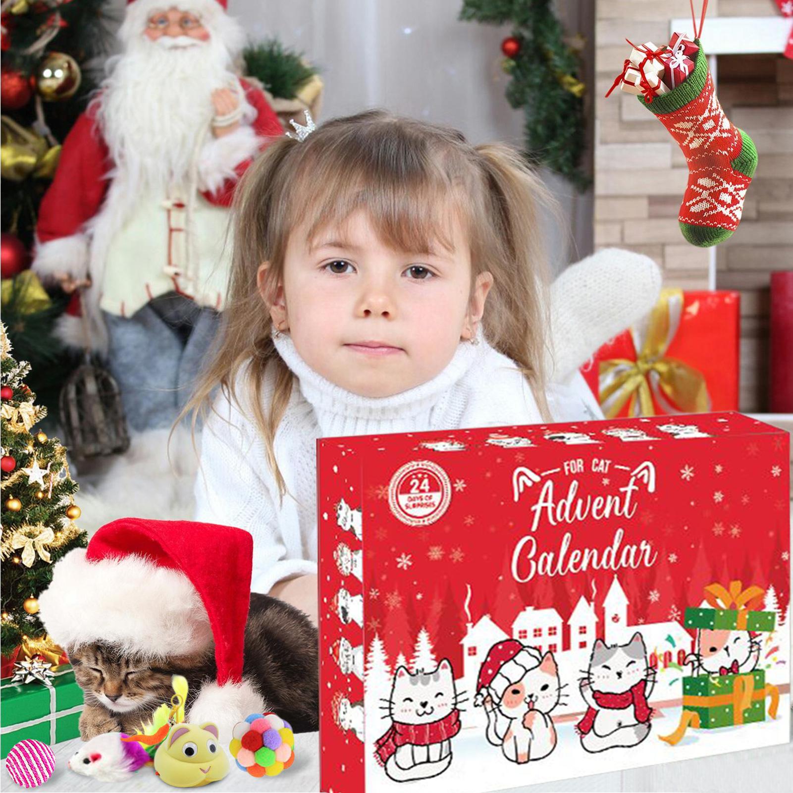 Calendario giocattolo per gatt - Kids Toys Xmas 2025 recensione e prezzo