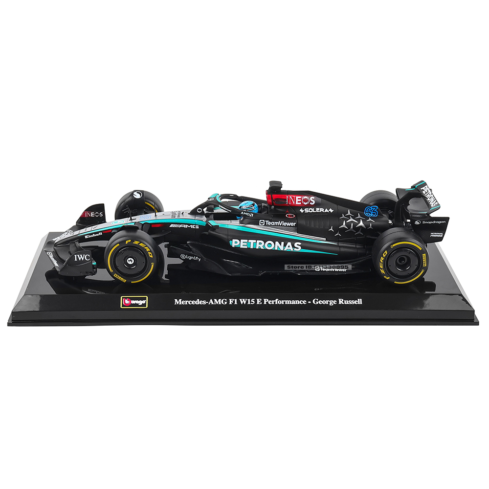 Bburago 1:24 2024 F1 Mercedes- - Kids Toys John Lewis recensione e prezzo
