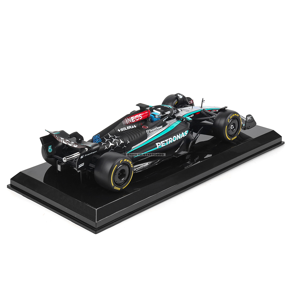 Bburago 1:24 2024 F1 Mercedes- - Kids Toys John Lewis recensione e prezzo