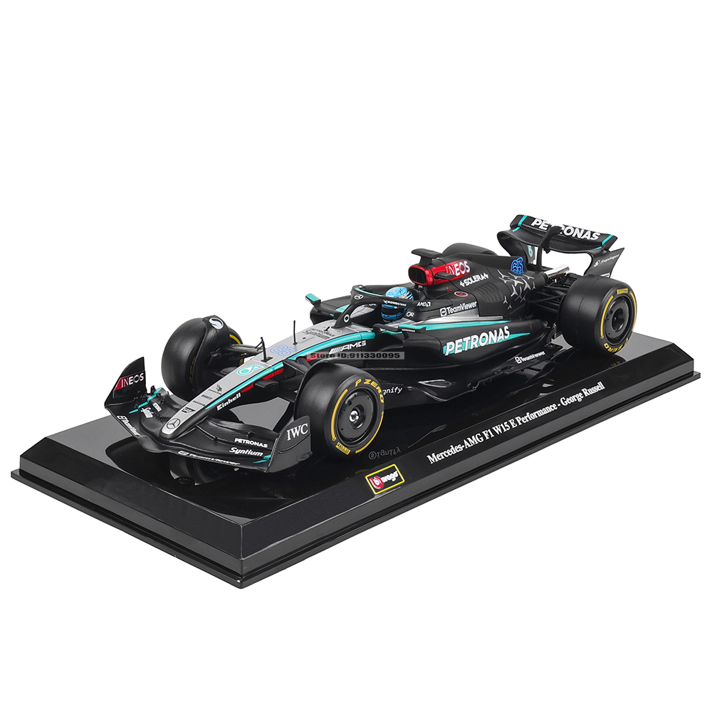 Bburago 1:24 2024 F1 Mercedes- - Kids Toys John Lewis recensione e prezzo