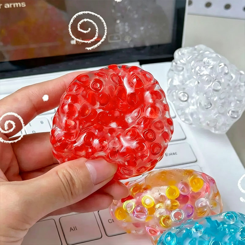 Palline Squishy con Perline di - Kids Quiet Toys recensione e prezzo