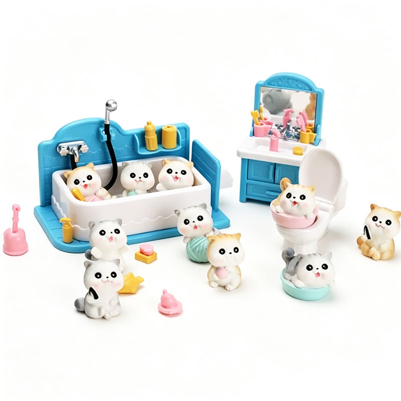 Set Bagno per Casa delle Bambo - Kids Toys Set recensione e prezzo