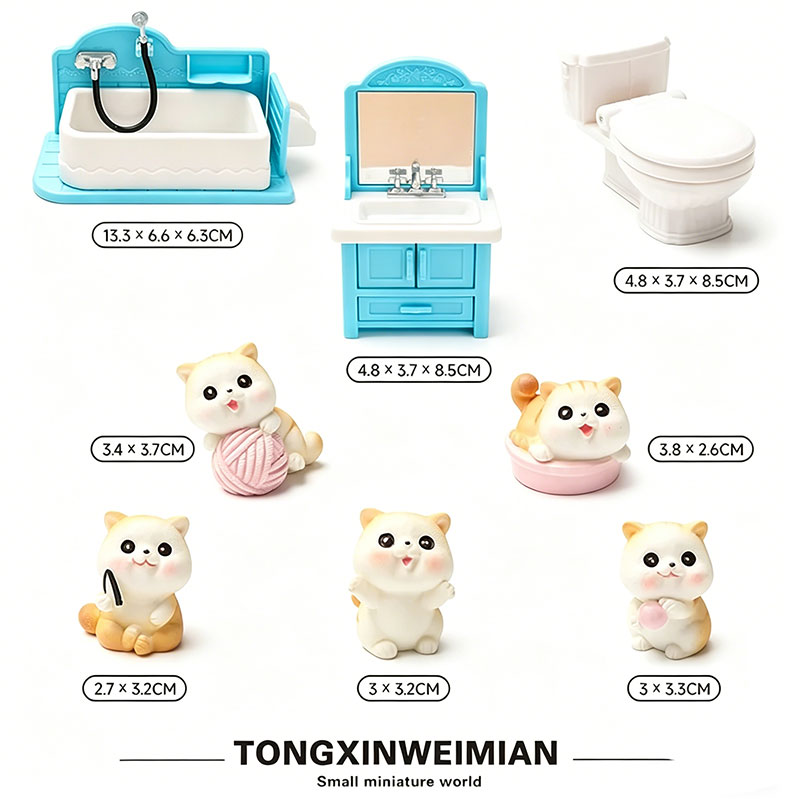 Set Bagno per Casa delle Bambo - Kids Toys Set recensione e prezzo