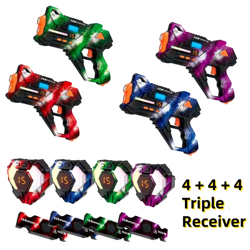 CSTAG 4x4x4 Pistole Laser Tag  - Laser Tag Set Kids recensione e prezzo
