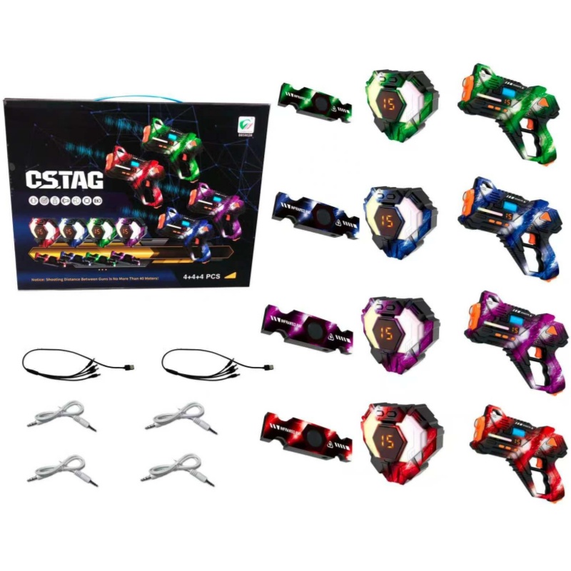 CSTAG 4x4x4 Pistole Laser Tag  - Laser Tag Set Kids recensione e prezzo