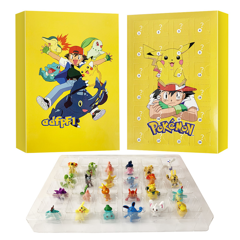 Pokemon Calendario dell'Avvent - Kids Toys Xmas 2025 recensione e prezzo