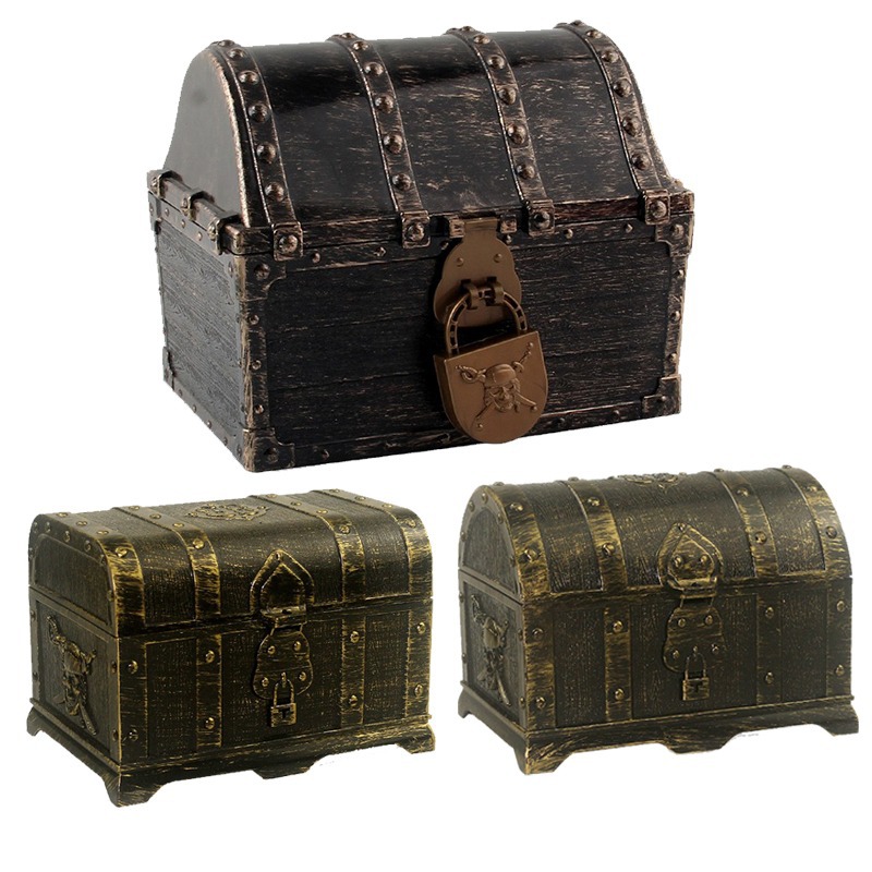 Baule del tesoro dei pirati De - Kids Toys Vintage recensione e prezzo