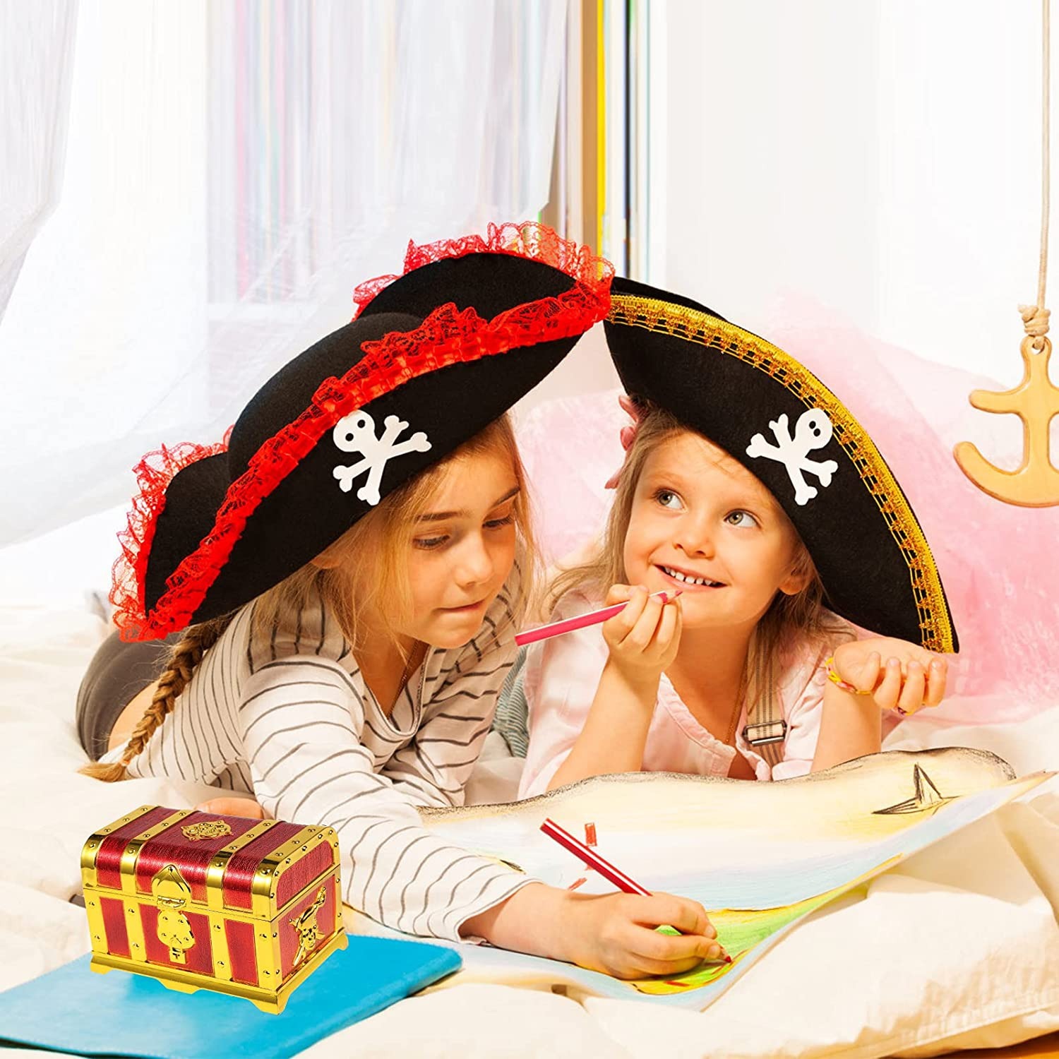 Baule del tesoro dei pirati De - Kids Toys Vintage recensione e prezzo