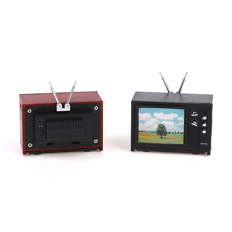 1pc 1/12 Dollhouse Mini Televi - Kids Toys Vintage recensione e prezzo