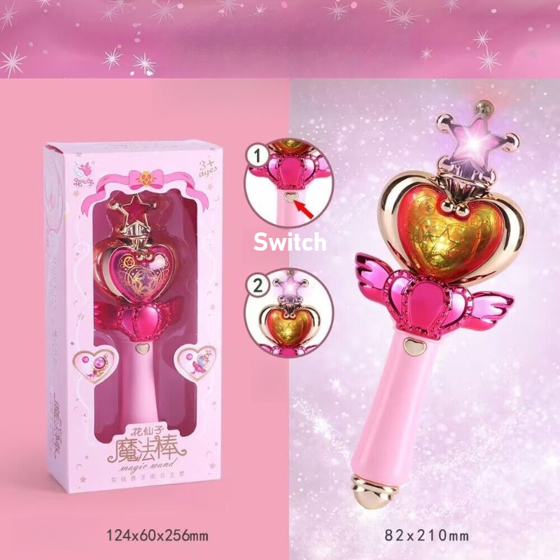 Bacchetta Magica Luminosa con  - Kids Quiet Toys recensione e prezzo