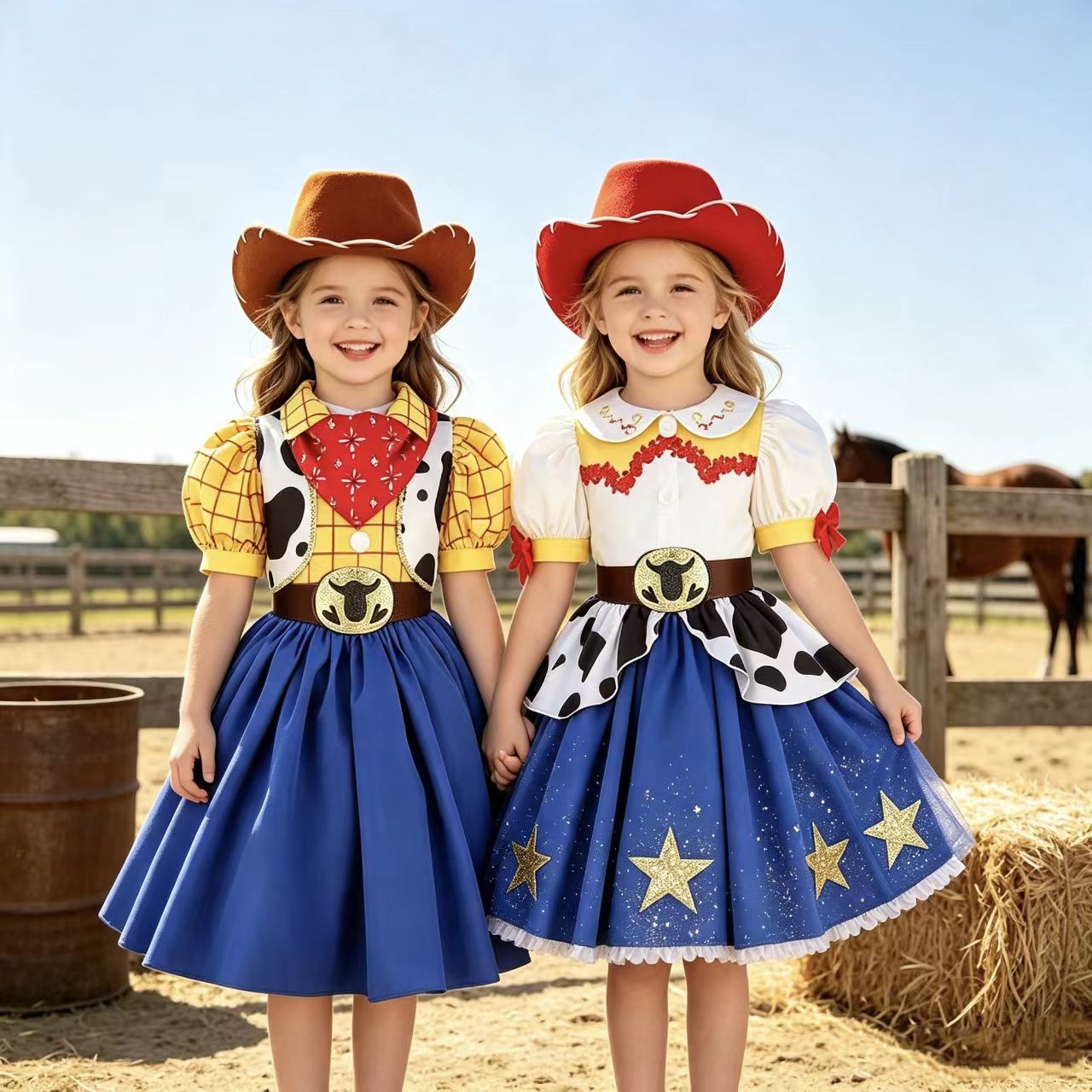 Nuovo Vestito da Cowboy con St - Kids Toys Set recensione e prezzo