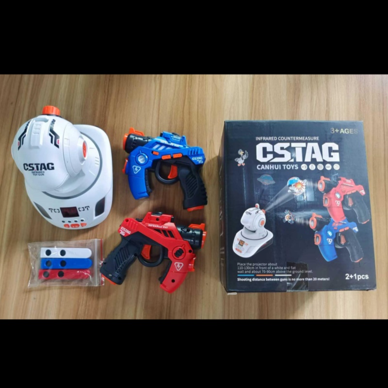 CSTAG Gioco di tiro per caccia - Laser Tag Set Kids recensione e prezzo