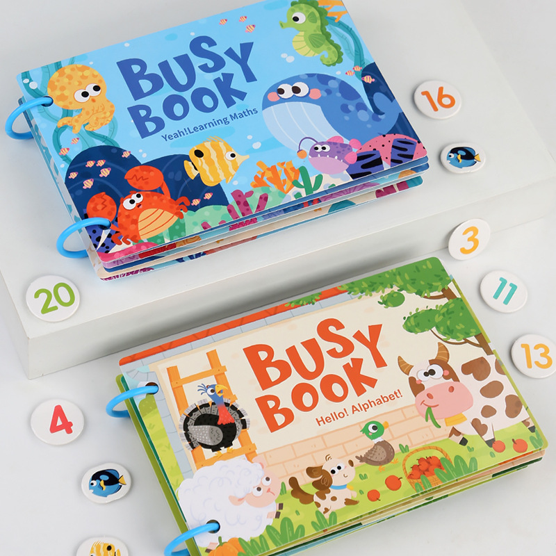 Libro Sensoriale Montessori pe - Kids Quiet Toys recensione e prezzo