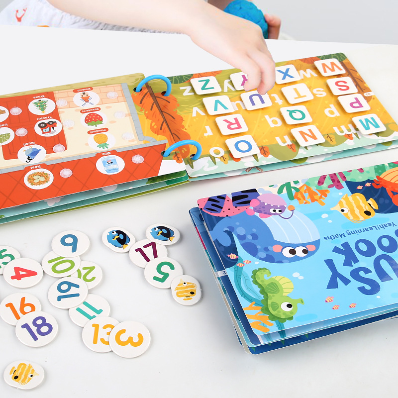Libro Sensoriale Montessori pe - Kids Quiet Toys recensione e prezzo