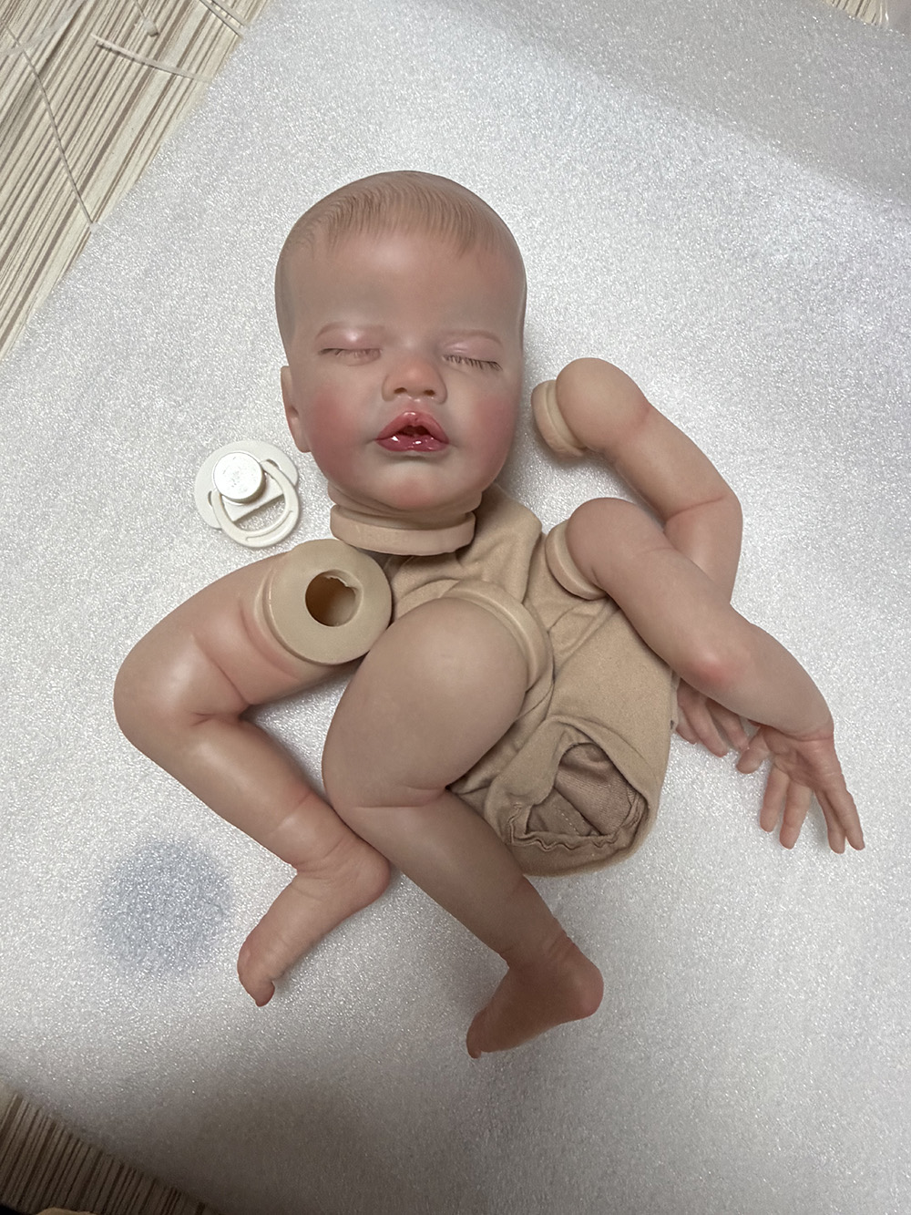 Kit bambola rinata da 18 polli - Kids Quiet Toys recensione e prezzo