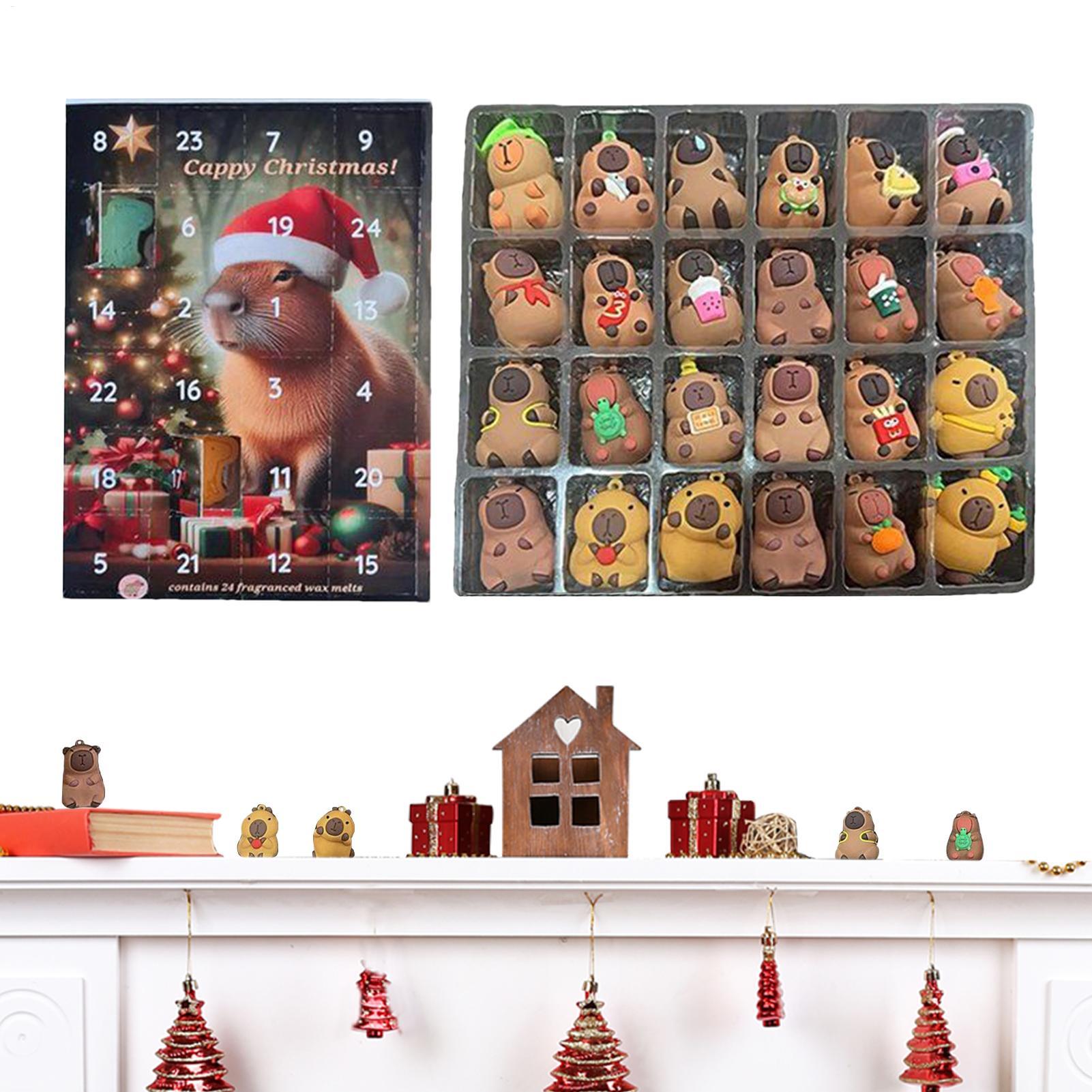 2025 Capybara Calendario dell' - Kids Toys Xmas 2025 recensione e prezzo