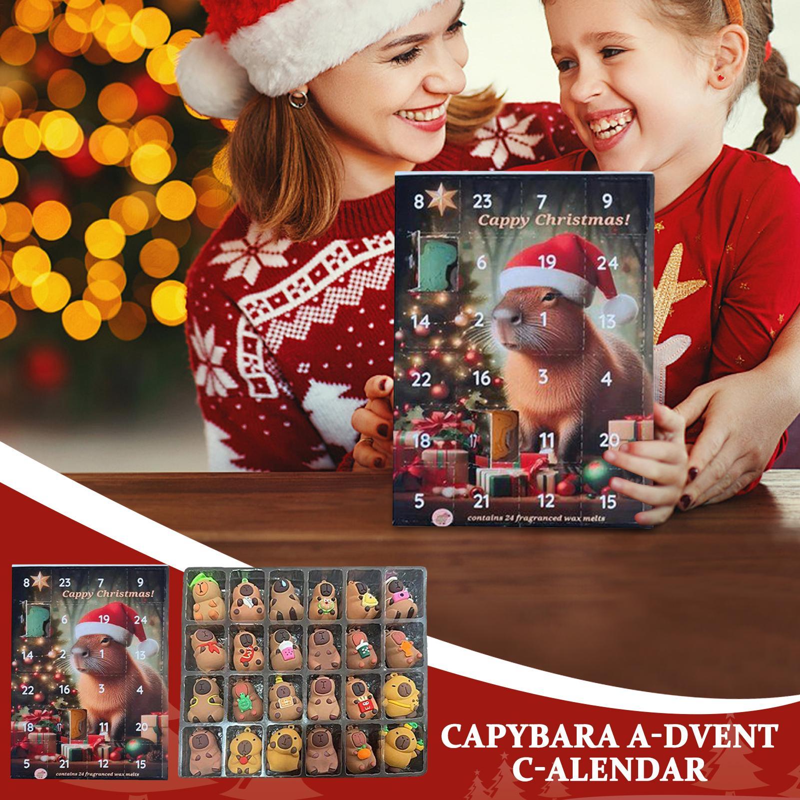 2025 Capybara Calendario dell' - Kids Toys Xmas 2025 recensione e prezzo