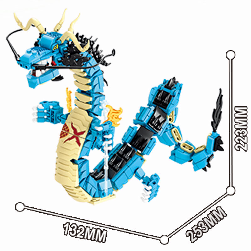 One Piece Building Blocks Scat - Kids Toys Box recensione e prezzo