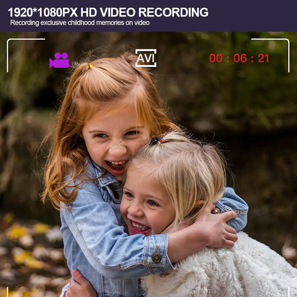 Videocamera HD 1080P con Singo - Toys For Kids Video recensione e prezzo