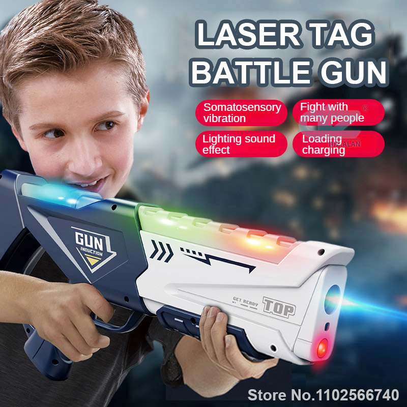 Pistola Giocattolo a Infraross - Laser Tag Set Kids recensione e prezzo