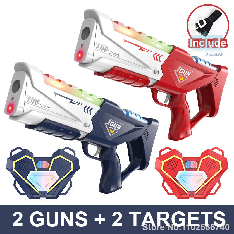 Pistola Giocattolo a Infraross - Laser Tag Set Kids recensione e prezzo