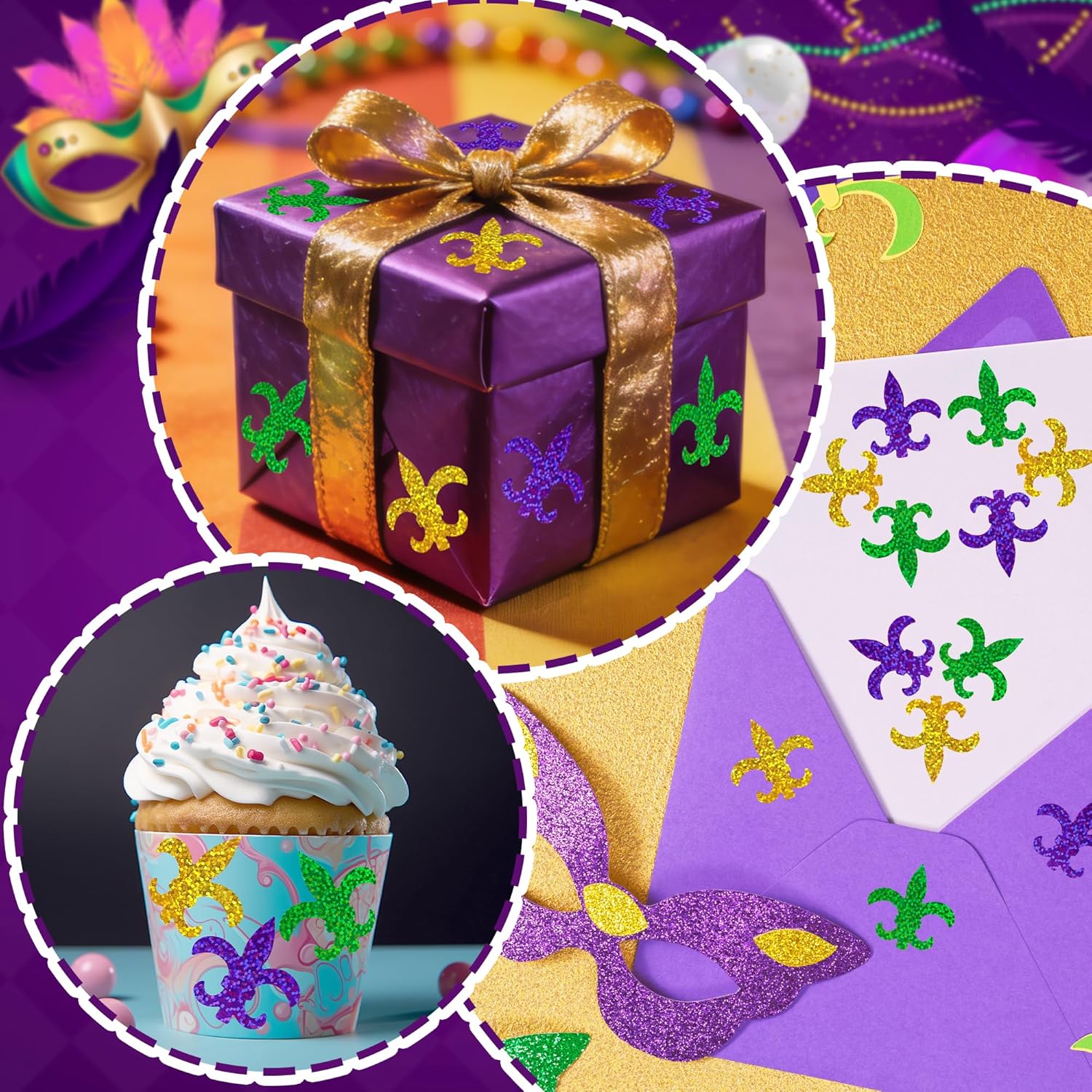 500 Pezzi Adesivi Mardi Gras p - Laser Tag Set Kids recensione e prezzo