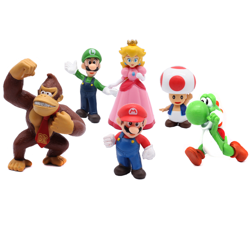 #   Set di 6 Action Figure in  - Kids Toys Set recensione e prezzo