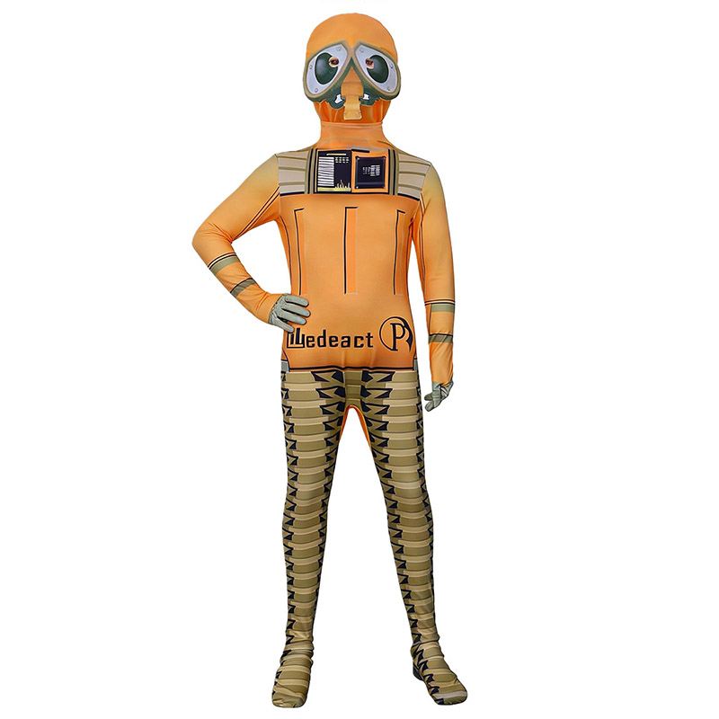 Costume da Robot Wall-E Aranci - Kids Toys Set recensione e prezzo